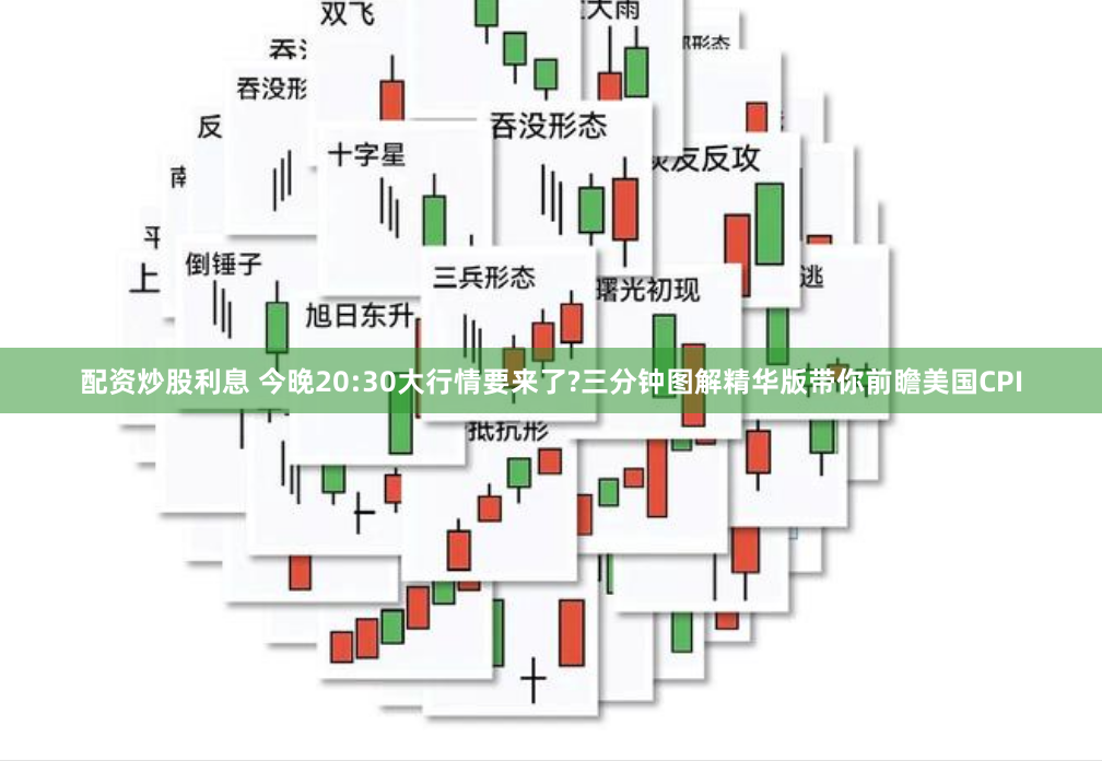 配资炒股利息 今晚20:30大行情要来了?三分钟图解精华版带你前瞻美国CPI
