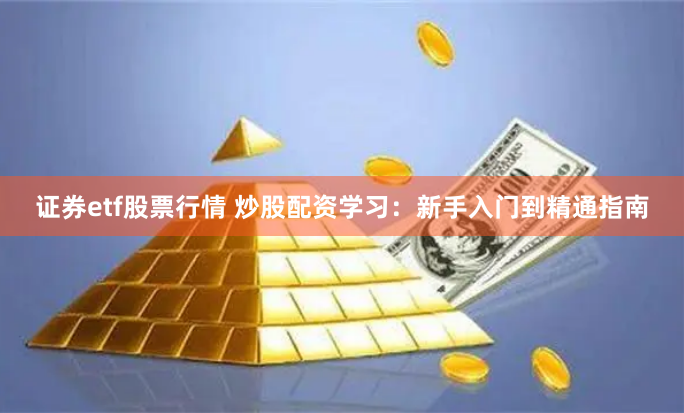 证券etf股票行情 炒股配资学习：新手入门到精通指南