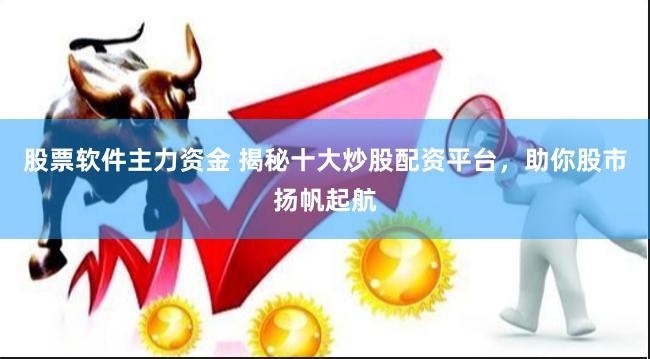 股票软件主力资金 揭秘十大炒股配资平台，助你股市扬帆起航