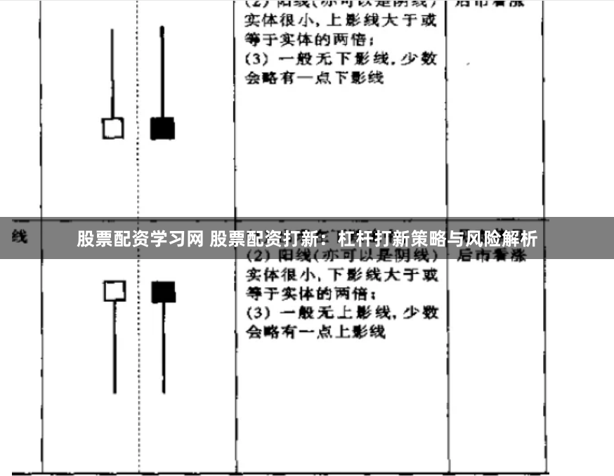 股票配资学习网 股票配资打新：杠杆打新策略与风险解析
